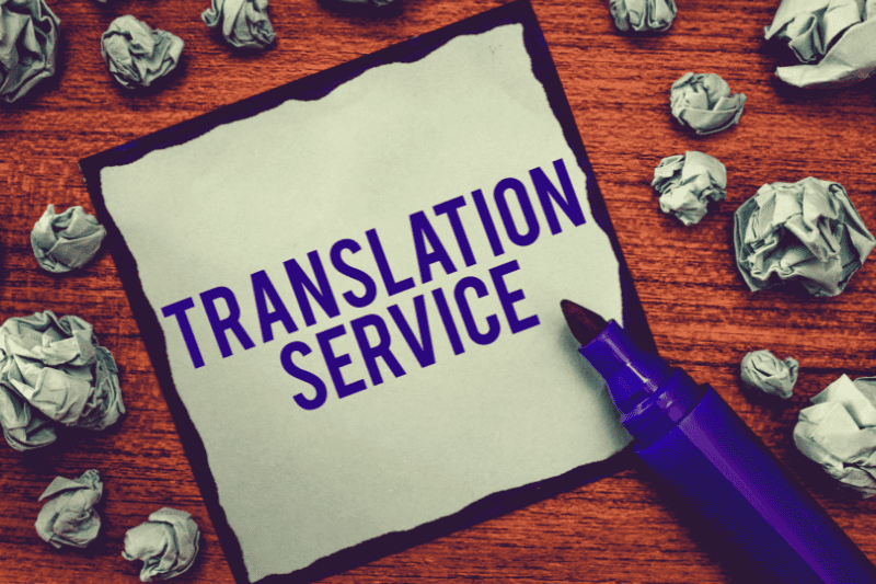 שירות לתרגום - מדוע חשוב להשכיר שירות תרגום מקצועי לתרגום מסמכים לשפות